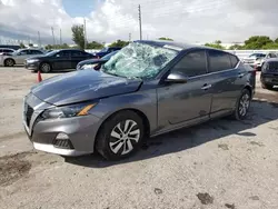 Nissan salvage cars for sale: 2022 Nissan Altima S