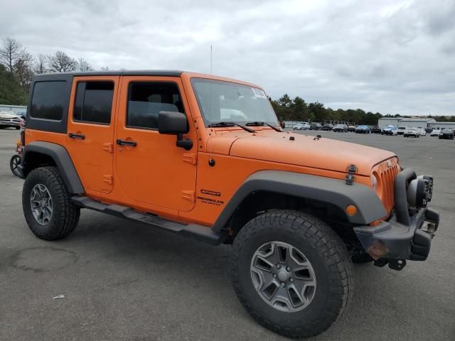 2013 Jeep Wrangler Unlimited Sport