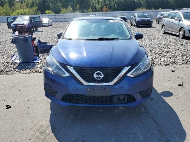 2018 Nissan Sentra S