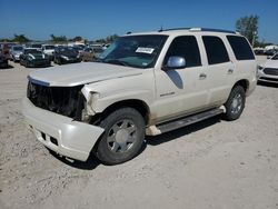 Cadillac salvage cars for sale: 2004 Cadillac Escalade Luxury