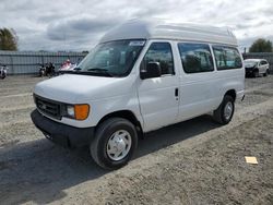 Ford Vehiculos salvage en venta: 2007 Ford Econoline E250 Van