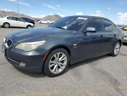 Salvage cars for sale at North Las Vegas, NV auction: 2010 BMW 535 XI