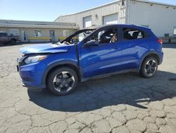 Honda hr-v ex salvage cars for sale: 2018 Honda HR-V EX