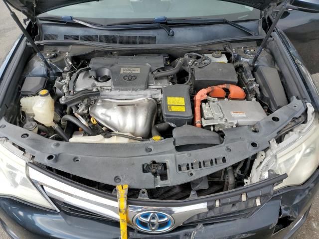 2013 Toyota Camry Hybrid