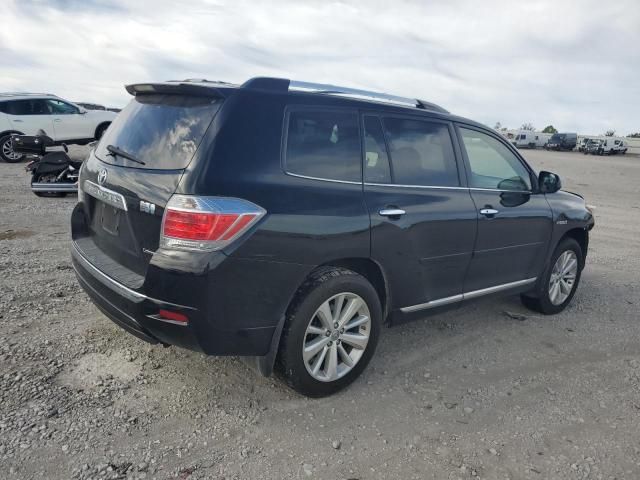 2012 Toyota Highlander Hybrid Limited