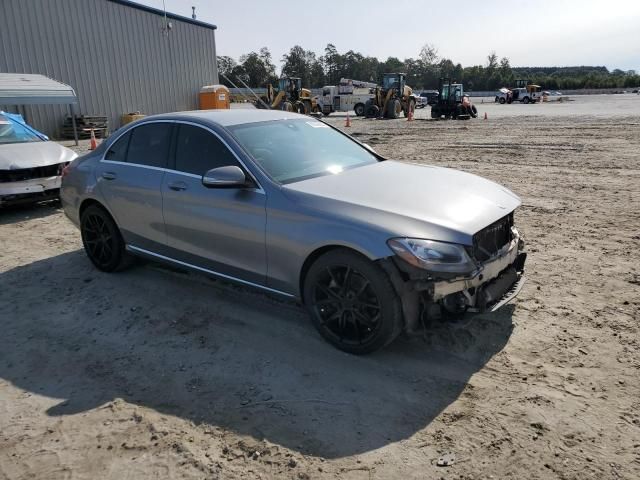 2015 Mercedes-Benz C 300 4matic