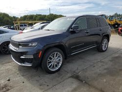 Salvage cars for sale at Windsor, NJ auction: 2023 Jeep Grand Cherokee Summit 4XE