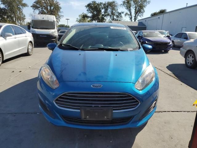 2017 Ford Fiesta SE