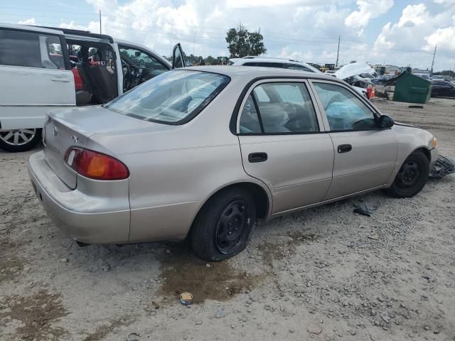 1998 Toyota Corolla VE