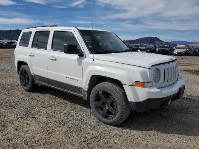 2015 Jeep Patriot Latitude