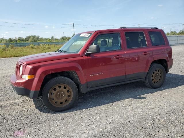 2016 Jeep Patriot