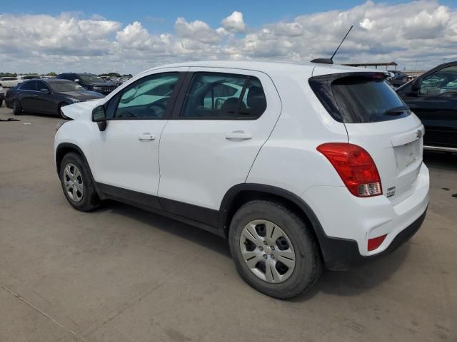 2018 Chevrolet Trax LS