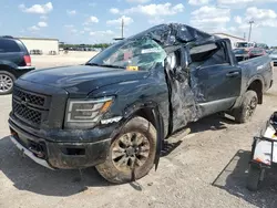 Salvage cars for sale from Copart Temple, TX: 2023 Nissan Titan SV