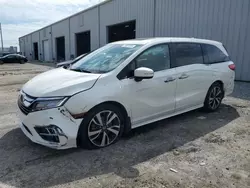 Honda salvage cars for sale: 2019 Honda Odyssey Elite