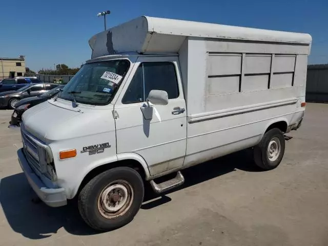 1991 Chevrolet G30