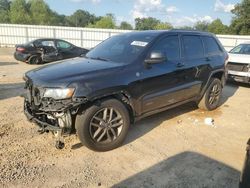 Jeep Grand Cherokee Laredo salvage cars for sale: 2016 Jeep Grand Cherokee Laredo