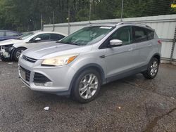 Salvage cars for sale at Austell, GA auction: 2014 Ford Escape Titanium