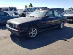 BMW salvage cars for sale: 1991 BMW 535 I Automatic