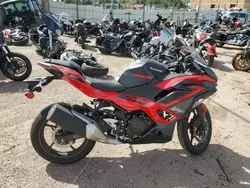 Kawasaki Ninja 500 salvage cars for sale: 2024 Kawasaki EX500