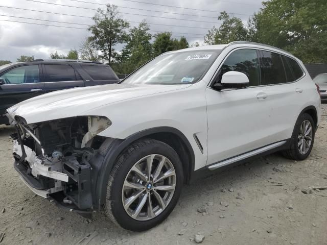 2018 BMW X3 XDRIVE30I