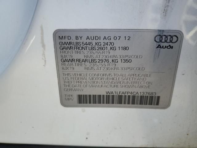 2012 Audi Q5 Premium Plus