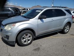 Salvage cars for sale at North Las Vegas, NV auction: 2015 Chevrolet Equinox LT