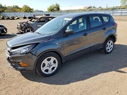 Ford salvage cars for sale: 2019 Ford Escape S