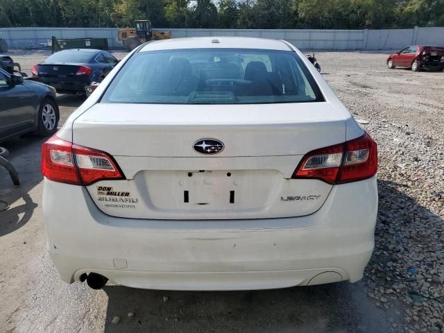 2015 Subaru Legacy 2.5I Premium