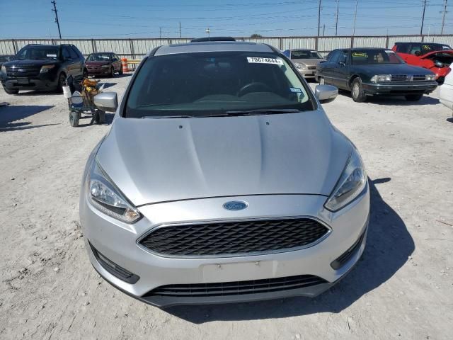 2018 Ford Focus SEL