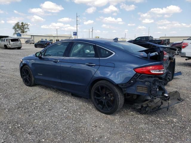 2019 Ford Fusion Titanium