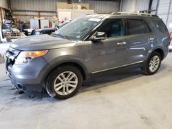 Salvage cars for sale at Rogersville, MO auction: 2013 Ford Explorer XLT