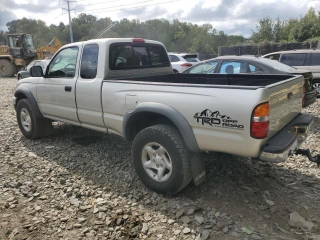 2004 Toyota Tacoma Xtracab