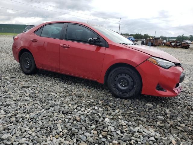 2017 Toyota Corolla L