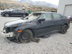 Vehiculos salvage en venta de Copart Reno, NV: 2016 Honda Civic LX