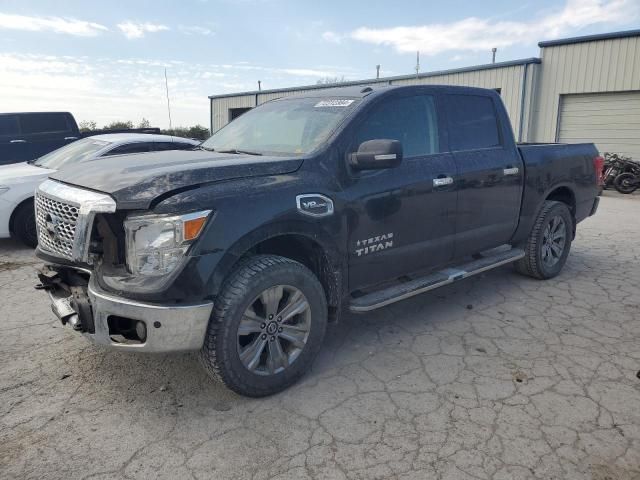 2017 Nissan Titan SV