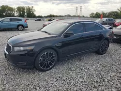 Ford salvage cars for sale: 2018 Ford Taurus SHO