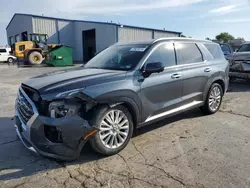 Salvage cars for sale from Copart Tulsa, OK: 2020 Hyundai Palisade Limited