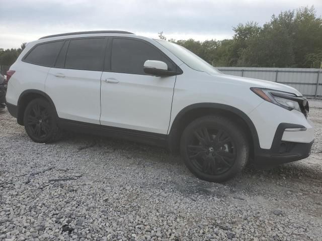 2021 Honda Pilot Black