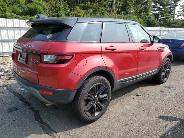 2017 Land Rover Range Rover Evoque SE