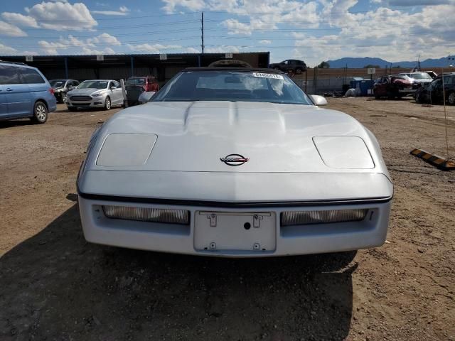 1986 Chevrolet Corvette