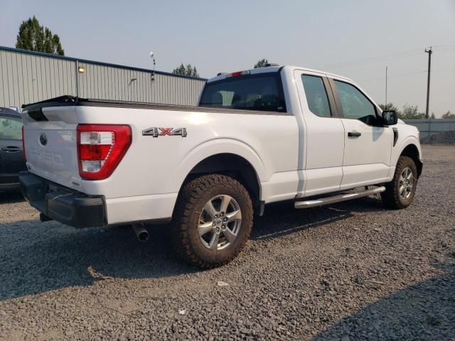 2021 Ford F150 Super Cab