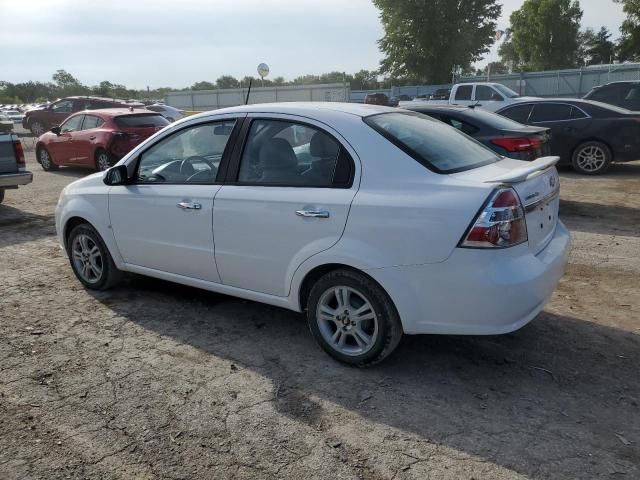 2009 Chevrolet Aveo LT