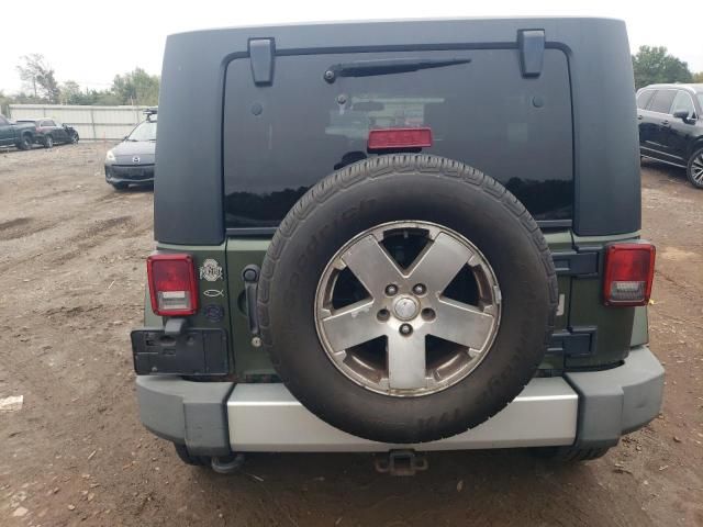 2009 Jeep Wrangler Unlimited Sahara