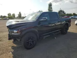 Dodge salvage cars for sale: 2022 Dodge RAM 1500 Classic SLT