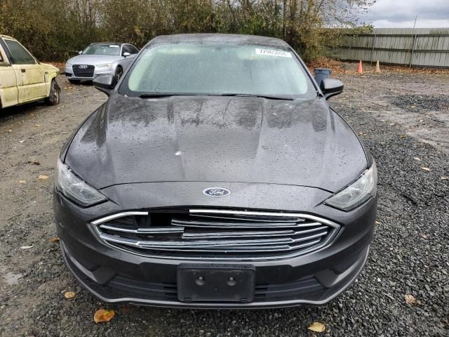 2017 Ford Fusion SE Hybrid