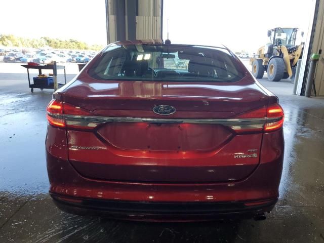 2017 Ford Fusion SE Hybrid