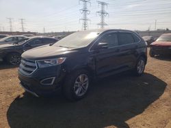 Ford salvage cars for sale: 2017 Ford Edge SEL