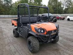 Salvage motorcycles for sale at Ellwood City, PA auction: 2022 Kubota RTV900