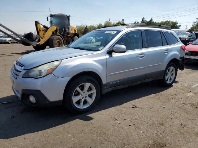 2013 Subaru Outback 2.5I Premium