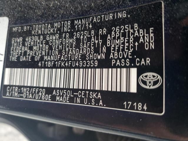 2015 Toyota Camry LE